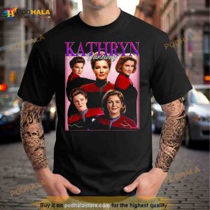 Kathryn Janeway 90s Vintage Shirt