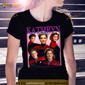 Kathryn Janeway 90s Vintage Shirt 2
