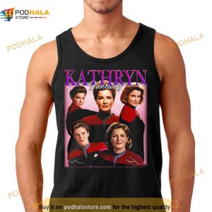 Kathryn Janeway 90s Vintage Shirt 3