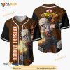 Katsuki Bakugo My Hero Academia Anime 3D Baseball Jersey Shirt