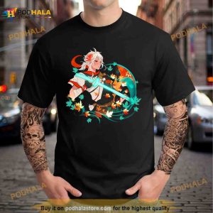Kazuha Genshin Impact Character Shirt