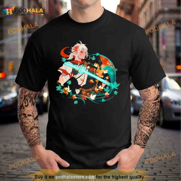 Kazuha Genshin Impact Character Shirt