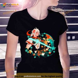 Kazuha Genshin Impact Character Shirt 2