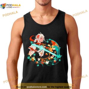 Kazuha Genshin Impact Character Shirt 3
