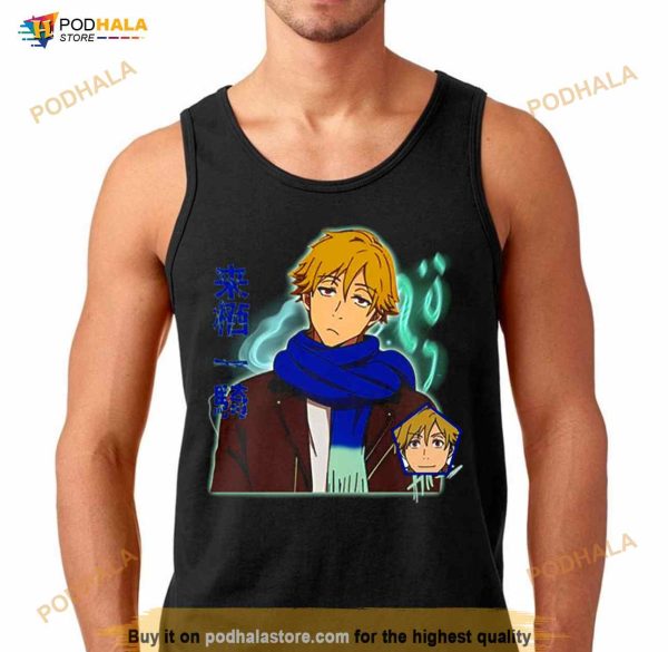 Kazuki Kurusu Buddy Daddies Animated Anime Art Shirt