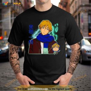 Kazuki Kurusu Buddy Daddies Animated Anime Art Shirt 2