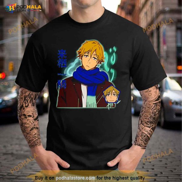 Kazuki Kurusu Buddy Daddies Animated Anime Art Shirt
