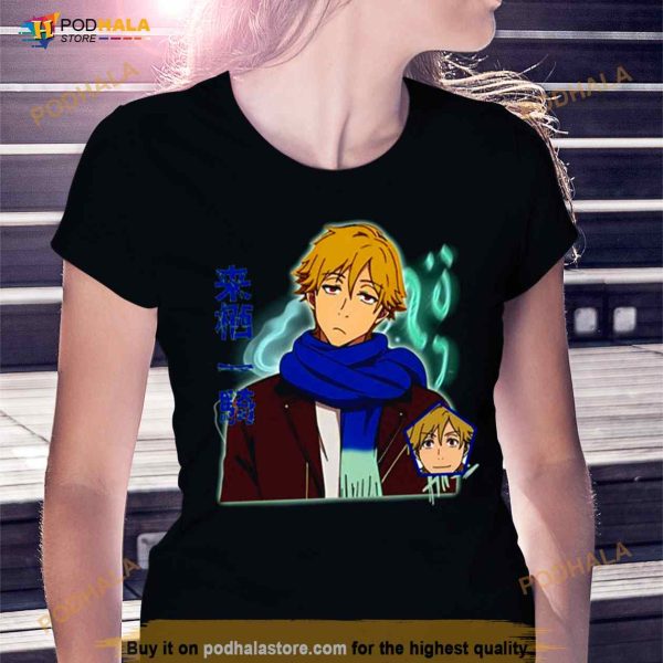 Kazuki Kurusu Buddy Daddies Animated Anime Art Shirt