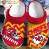 Kc Chiefs 3D Crocs, Funny Crocs