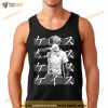 Keisuke Togainu No Chi Anime Graphic Design Shirt