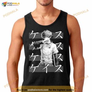 Keisuke Togainu No Chi Anime Graphic Design Shirt 1