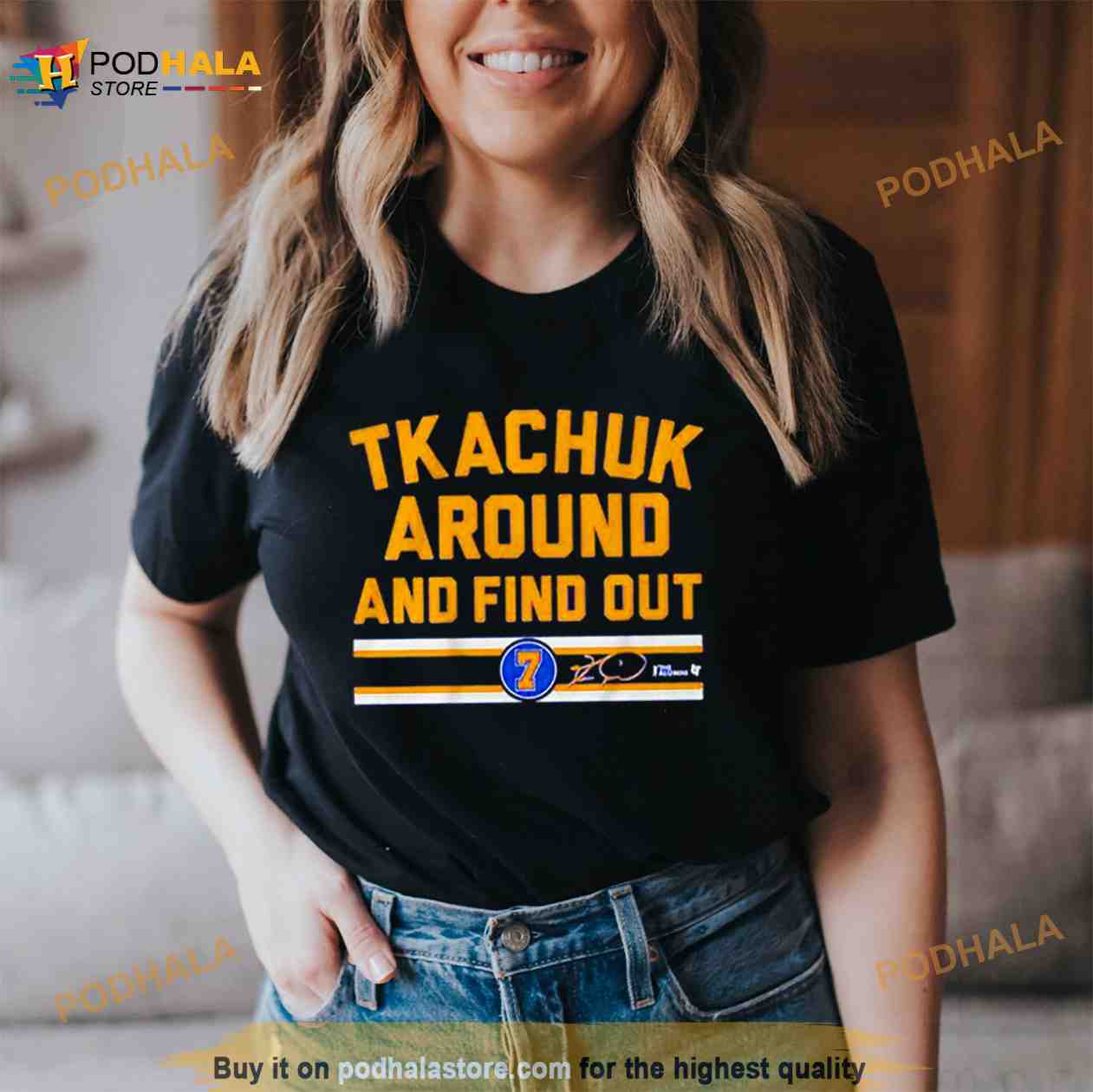 Keith Tkachuk Around And Find Out T Shirt Keith Tkachuk Around And Find Out T Shirt