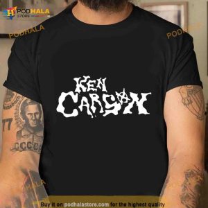 Ken Carson White Logo Shirt