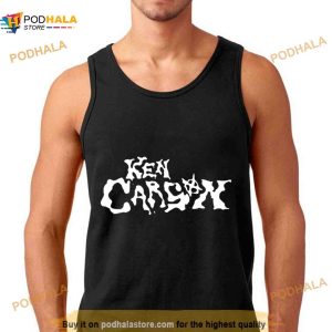 Ken Carson White Logo Shirt 2