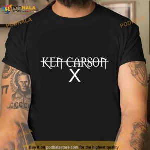 Ken Carson White X Logo Shirt 3