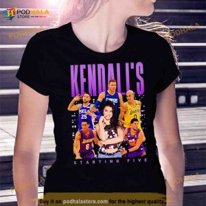kendall’s Starting Five 2023 Shirt