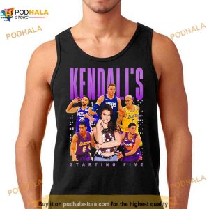 Kendall's Starting Five 2023 Shirt 2
