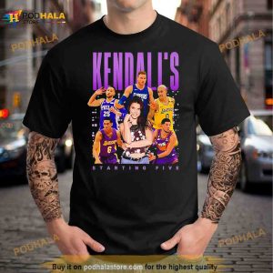 Kendall's Starting Five 2023 Shirt 3