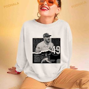 Kendall Graveman 49 Chicago White Sox Baseball Poster 2023 T Shirt