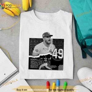Kendall Graveman 49 Chicago White Sox Baseball Poster 2023 T Shirt 2
