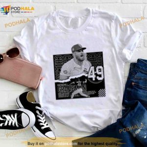 Kendall Graveman 49 Chicago White Sox Baseball Poster 2023 T Shirt 3