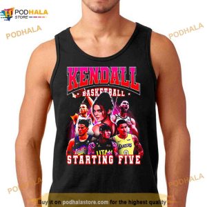 Kendall Jenner’s Starting Five T Shirt