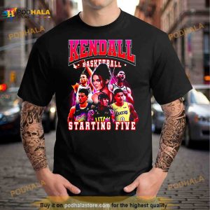 Kendall Jenner's Starting Five T Shirt 2