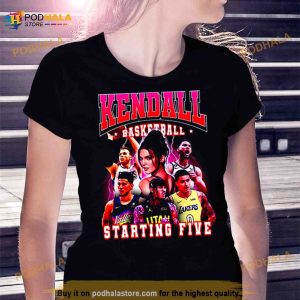 Kendall Jenner's Starting Five T Shirt 3
