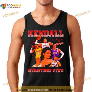 Kendall Jenner Starting Five Shirt