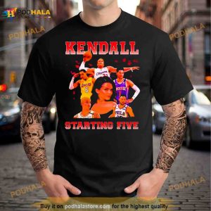 Kendall Jenner Starting Five Shirt 2