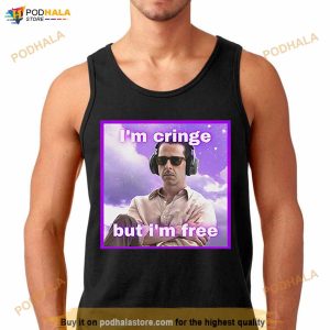 Kendall Roy I'm Cringe But I'm Free Shirt 2