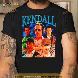 Kendall Roy Vintage Washed Shirt