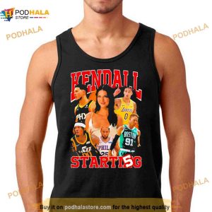 Kendall Starting 5 2023 Lexcheeseburgers Shirt 3