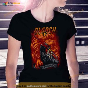 Kenpachi Zaraki Collage Bleach Anime Shirt