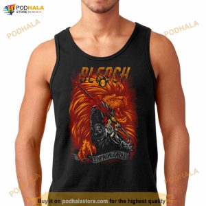 Kenpachi Zaraki Collage Bleach Anime Shirt 3
