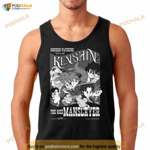 Kenshin The Nice Manslayer Samurai X Anime Shirt 1