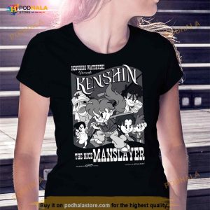 Kenshin The Nice Manslayer Samurai X Anime Shirt 3