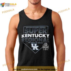 Kentucky Super Regional 2023 Ncaa Division I Baseball The Road To Omaha Shirt 3