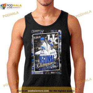 Kentucky Wildcats Baseball Regional Champions Shirt 2