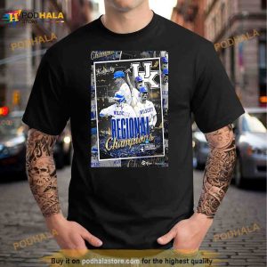 Kentucky Wildcats Baseball Regional Champions Shirt 3