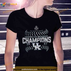 Kentucky Wildcats Lexington Regional Champions 2023 Shirt 3