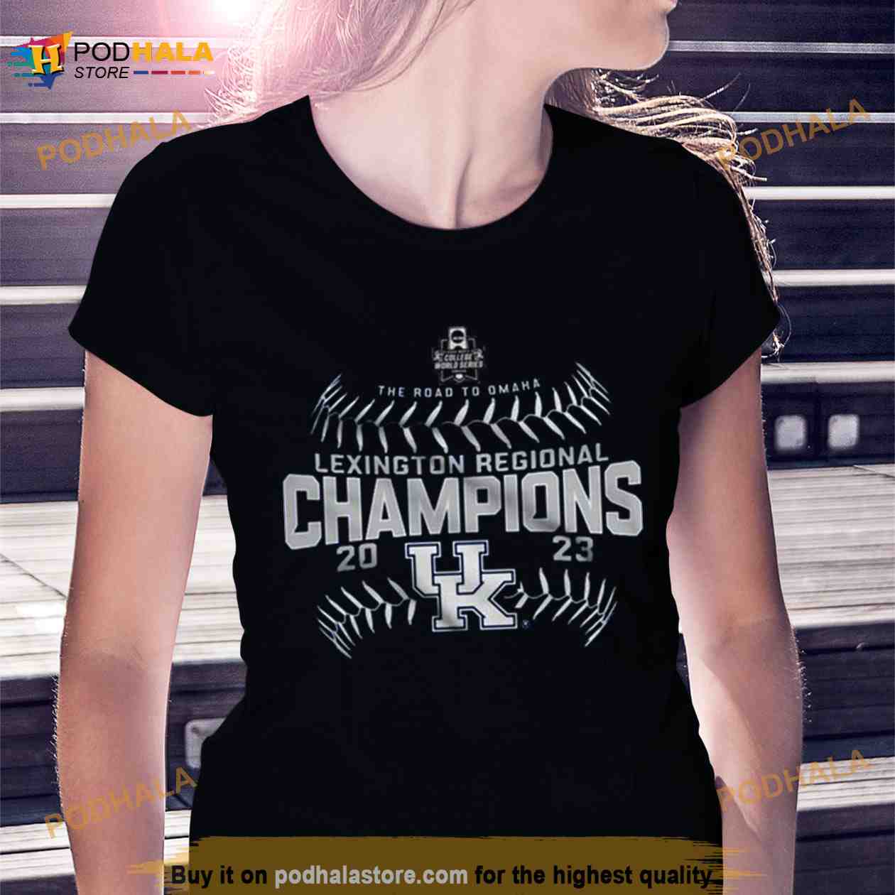 Kentucky Wildcats Lexington Regional Champions 2023 Shirt Kentucky Wildcats Lexington Regional Champions 2023 Shirt