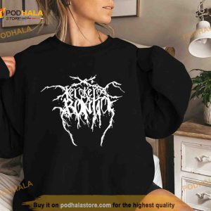 Kero Kero Bonito Bubblegum Pop Black Metal Logo Kawai Shirt 2