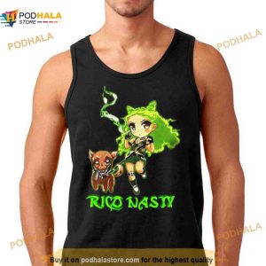 Key Lime Og Rico Nasty Shirt