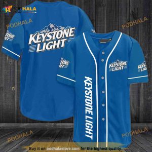 Keystone Light 3D Baseball Jersey
