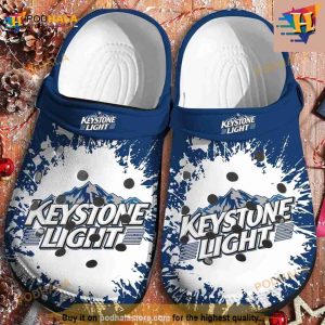 Keystone Light Clog Shoes Funny Crocs Clog Shoes