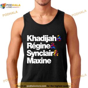 Khadijah Regine Synclair Maxine Shirt 2