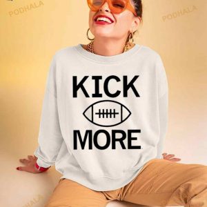 Kick More Football Shirt 2