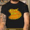 Kickin Wing Joe Dirt Shirt
