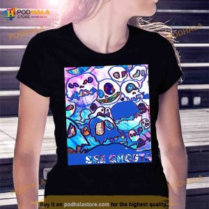 Kids See Ghost Kanye And Kid Cudi Fan Art Pouya Shirt